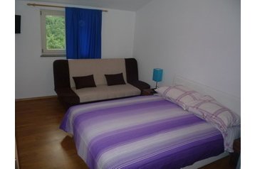 Chorvátsko Privát Brseč, Exteriér