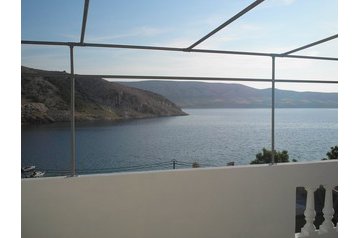 Chorvatsko Privát Metajna, Exteriér