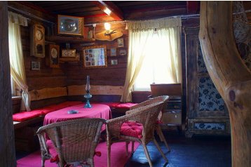 Латвия Chata Baltini, Екстериор