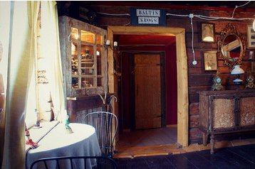 Латвия Chata Baltini, Екстериор