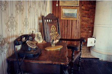 Латвия Chata Baltini, Екстериор