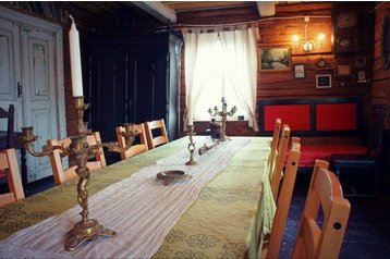 Латвия Chata Baltini, Екстериор