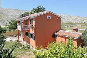 Chorvatsko Chata Vlašići, Exteriér