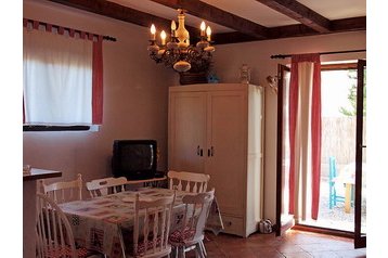 Chorvatsko Chata Vlašići, Exteriér