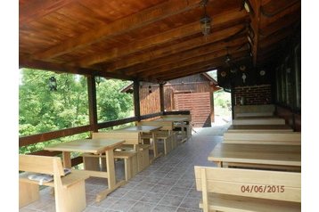 Chorwacja Penzión Rastovača, Zewnątrz