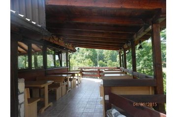 Chorvatsko Penzión Rastovača, Exteriér