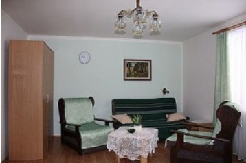 Chorvatsko Byt Delnice, Exteriér