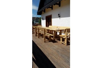 Slovačka Chata Zázrivá, Eksterijer