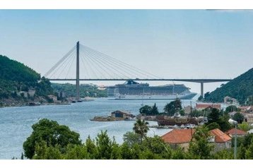 Chorvatsko Privát Mokošica, Exteriér