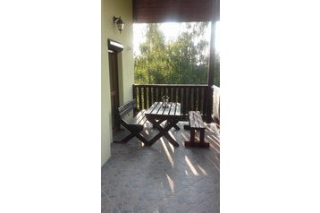 Lenkija Chata Pasym, Eksterjeras