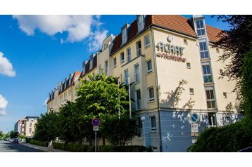 Německo Hotel Dresden, Drážďany, Exteriér