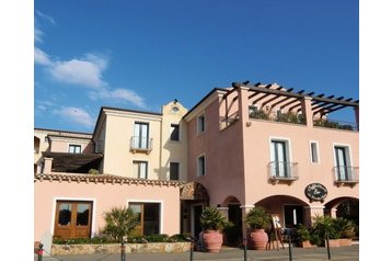 Itālija Hotel Palau, Eksterjers