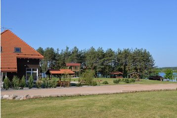 Litva Chata Svėdasai, Exteriér
