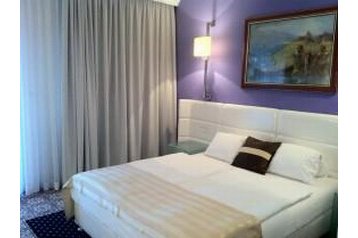 Kroatia Hotel Zagreb, Eksteriør