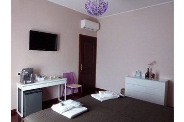 Italia Penzión Rho, Eksteriør