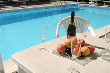 Olaszország Privát Domaso, Exteriőr