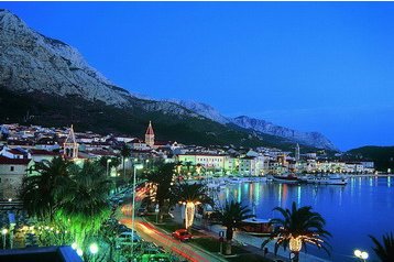 Horvátország Penzión Makarska, Exteriőr