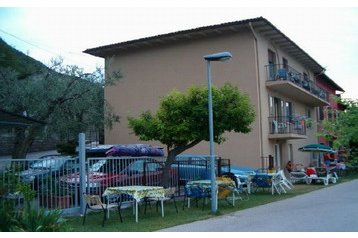 Itálie Privát Malcesine, Exteriér