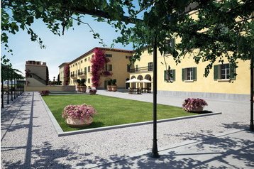 Itálie Hotel Volterra, Exteriér