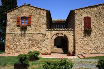 Itaalia Privát Volterra, Eksterjöör