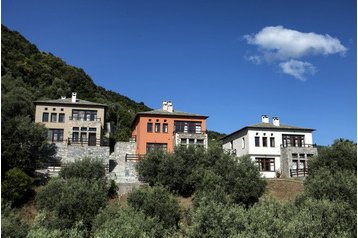 Hellas Privát Magnisia, Eksteriør