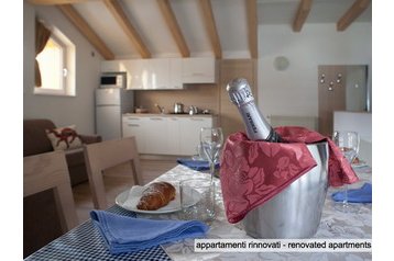 Itálie Byt Cavalese, Exteriér