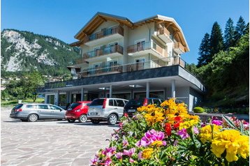 Itálie Hotel Molveno, Exteriér