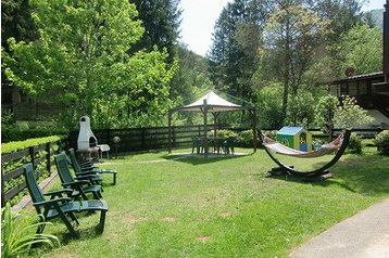 Itálie Chata Ledro, Exteriér