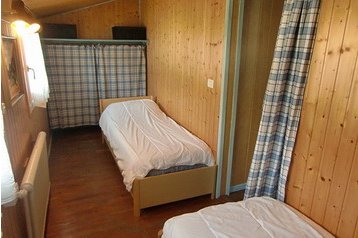 Itálie Chata Ledro, Exteriér