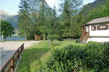 Italy Chata Ledro, Exterior