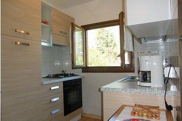 Italy Chata Ledro, Exterior