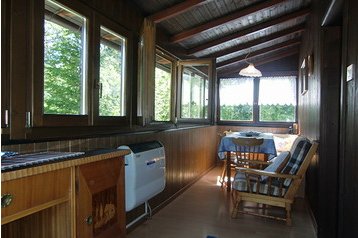 Italy Chata Ledro, Exterior