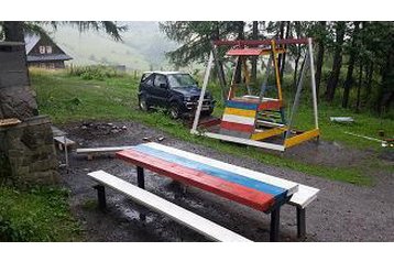 Słowacja Chata Lipany, Zewnątrz