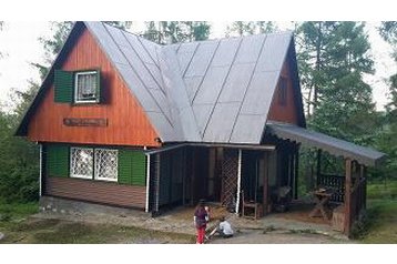 Slowakei Chata Lipany, Exterieur