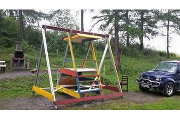 Slowakije Chata Lipany, Exterieur