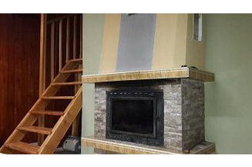 Słowacja Chata Lipany, Zewnątrz