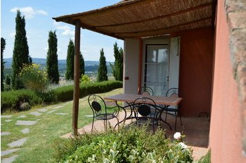 Itálie Privát Certaldo, Exteriér