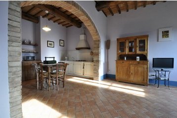 Itálie Privát Certaldo, Exteriér