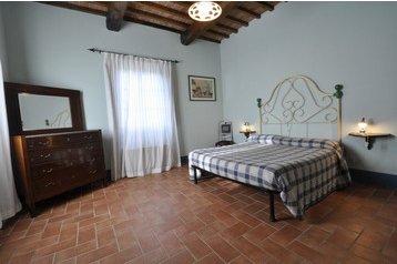 Itálie Privát Certaldo, Exteriér