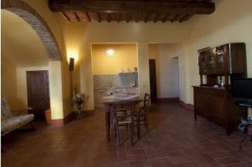 Itálie Privát Certaldo, Exteriér