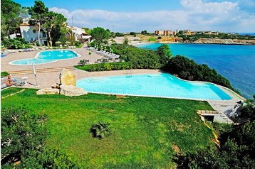 Italia Hotel Alghero, Eksteriør