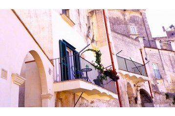 Italien Byt Matera, Exterieur