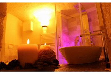 Włochy Byt Matera, Zewnątrz