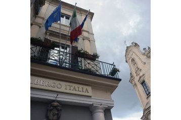Itálie Hotel Matera, Exteriér