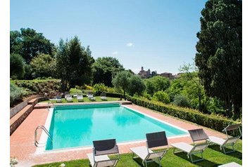 Itálie Hotel Siena, Exteriér