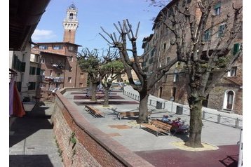 Italia Byt Siena, Eksteriør