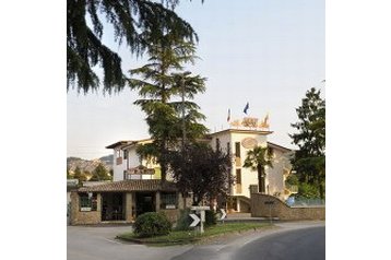 Itálie Hotel Valmontone, Exteriér