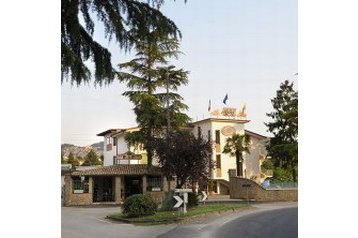 Itālija Hotel Valmontone, Eksterjers