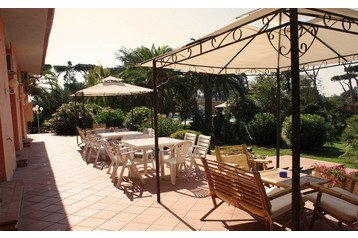 Itālija Hotel Anzio, Eksterjers