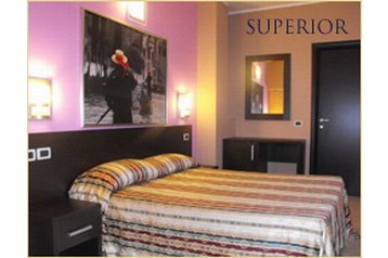 Italie Hotel Anzio, Extérieur